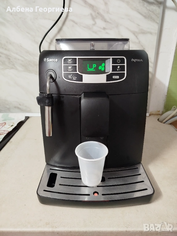Кафе машина Saeco Intelia ☕ ☕, снимка 1