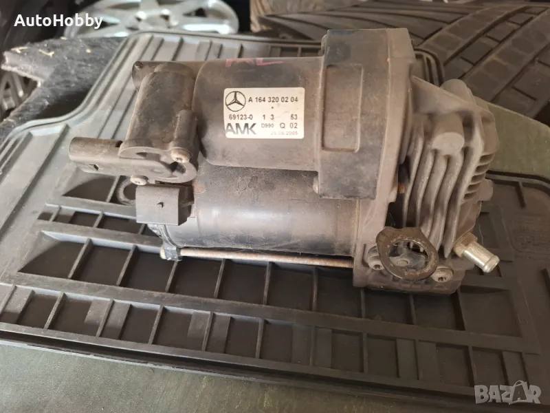 Компресор въздушно окачване  Мерцедес МЛ Mercedes ML 164, снимка 1