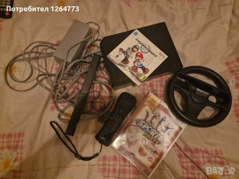 Продавам нинтендо WIi, снимка 1