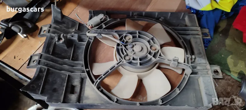 Перка охлаждане Nissan Micra 1.0-60к.с. K11 - 60лв, снимка 1