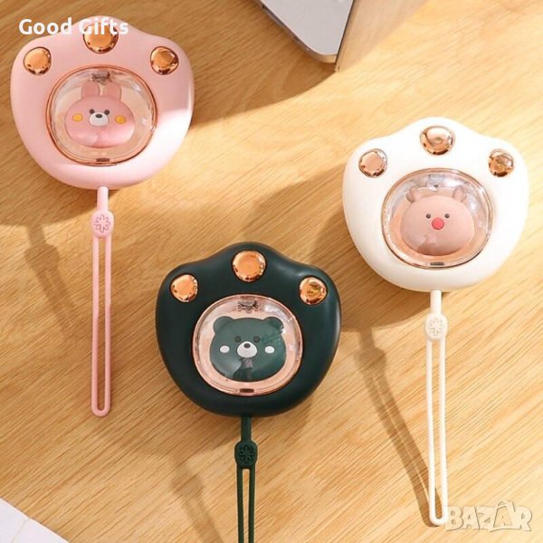 Мини нагревател за ръце с форма котешка лапичка FC6502, снимка 1