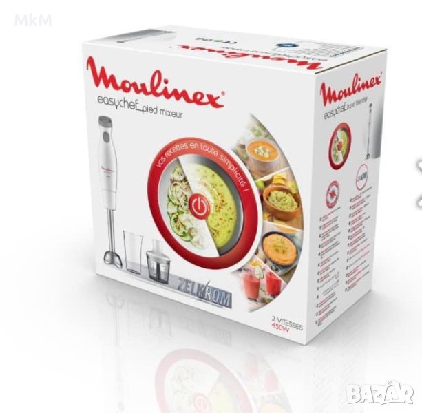 Уред Moulinex DD4521 Easychef, 2в1, снимка 1