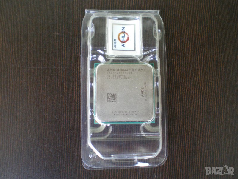 Процессор AMD Athlon X4 950 /3.5GHz -AD950XAGM44AB Socket AM4 , снимка 1