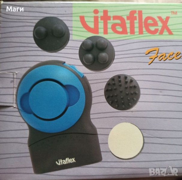 Масажор за лице с батерии, снимка 1