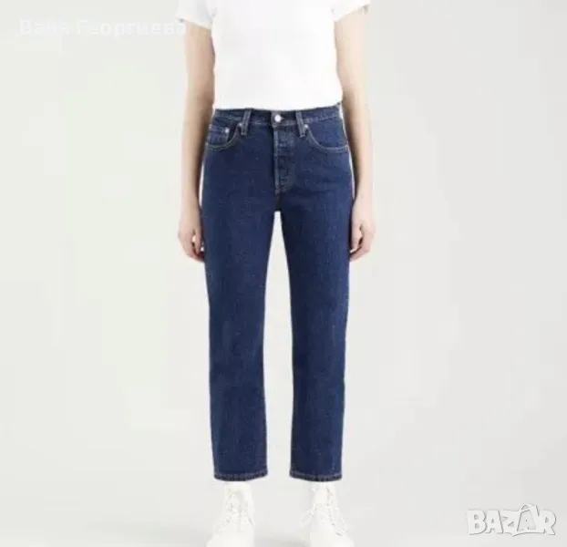 Оригинални Дамски Дънки Levi's Strauss Lot 501 Cropped , снимка 1