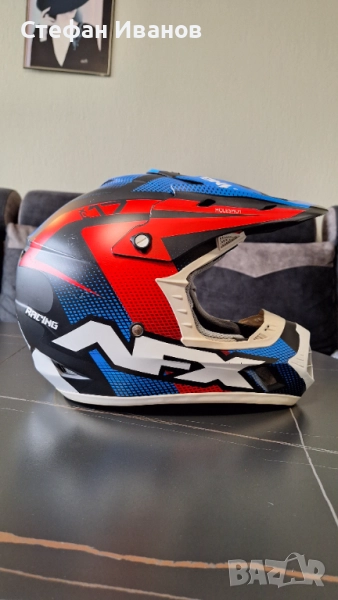 Каска за мотокрос, снимка 1