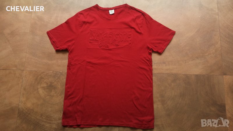 LACOSTE Размер L мъжка тениска 17-52, снимка 1