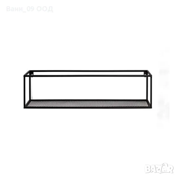 50см! Метална стенна етажерка , снимка 1