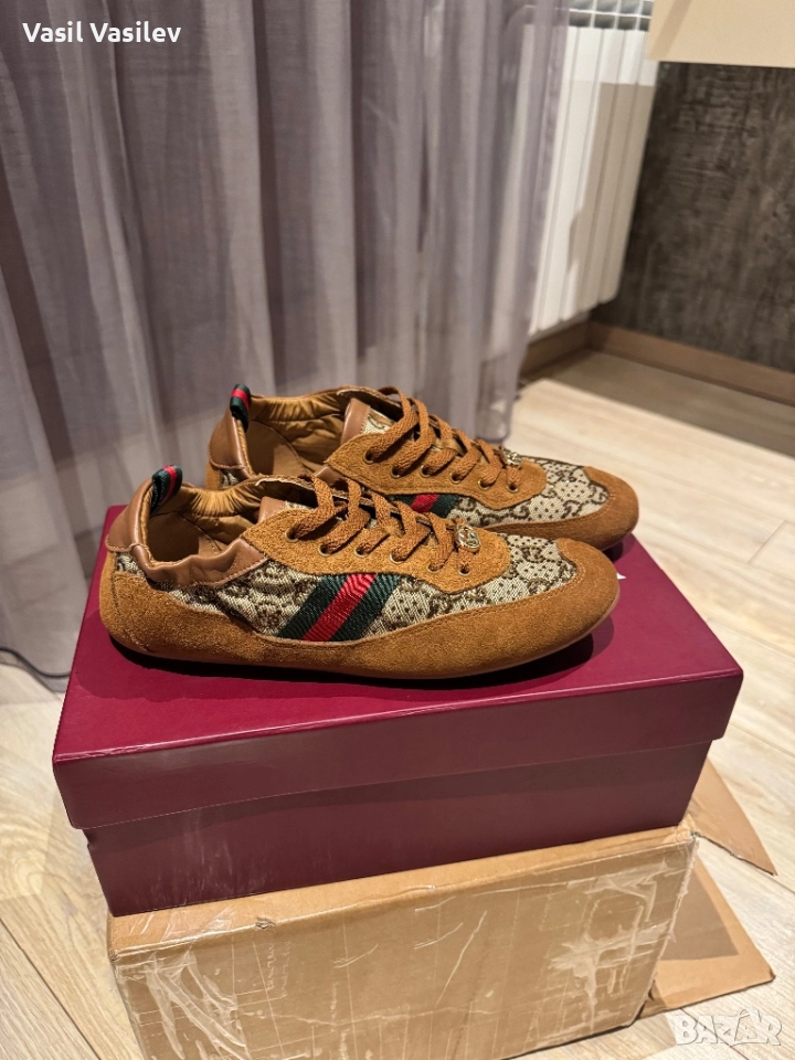 Gucci Shift trainers, Гучи , снимка 1
