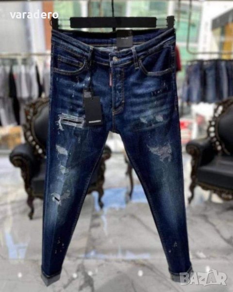 Мъжки дънки висок клас Dsquared , снимка 1