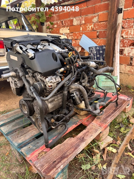 Двигател Ауди А3 1.8 125 к.с. и автоматик, снимка 1