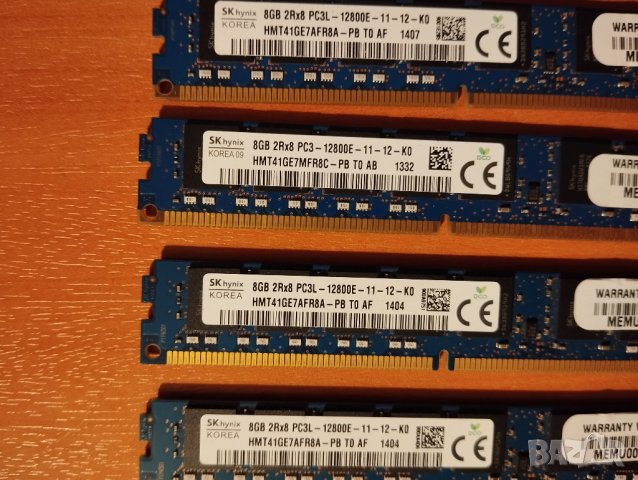 DDR3 Памети за стационарни компютри  , снимка 9 - RAM памет - 20588356