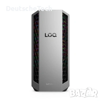 Lenovo LOQ Tower 26ADR10, Grau, AMD Ryzen 7 8745HX, 32 GB, 1 TB M.2 SSD, NVIDIA GeForce RTX 5060, снимка 3 - Геймърски - 53224131