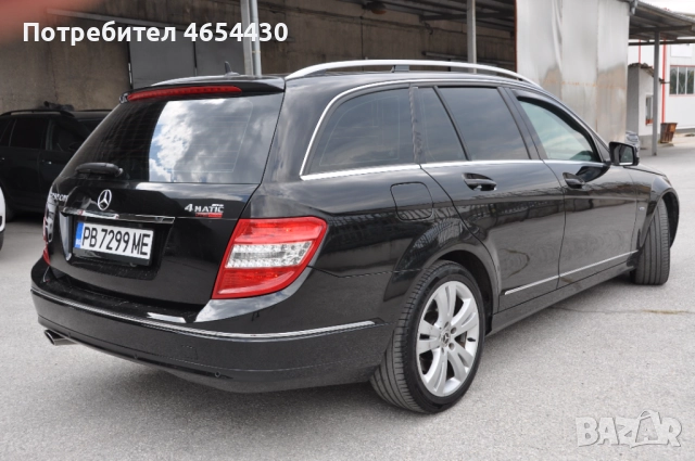 MERCEDES- BENZ C 250-4x4 7G, снимка 6 - Автомобили и джипове - 52463638
