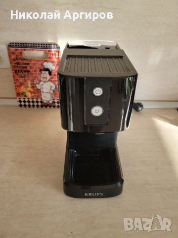 еспресо КАФЕМАШИНА KRUPS XP341010 - ТОП СЪСТОЯНИЕ , снимка 12 - Кафемашини - 43384276