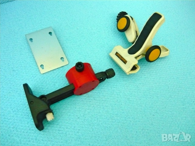 Laserliner - щипка и стойка за лазерен нивелир, снимка 2 - Други инструменти - 53597246