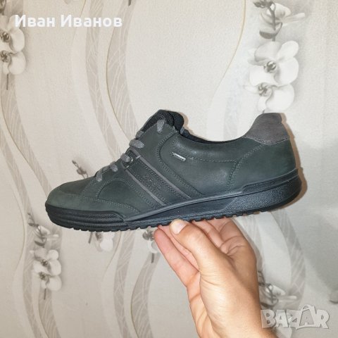 водоустойчиви обувки Ecco Fraser  GORE-TEX  номер 44, снимка 8 - Спортно елегантни обувки - 42964377