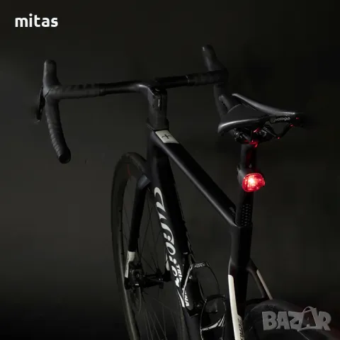 Комплект LED светлени за велосипед, Фар и Стоп, FORCE TWIST 2, снимка 3 - Аксесоари за велосипеди - 47932008