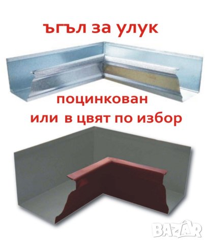 Американски тип УЛУЦИ, Водостоци ПРОИЗВЕЖДАМ , снимка 5 - Строителни материали - 43973247