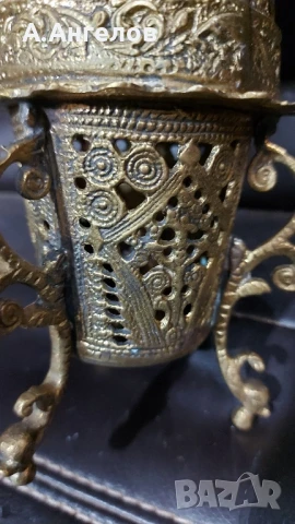 КАДИЛНИЦА , снимка 5 - Антикварни и старинни предмети - 51046495