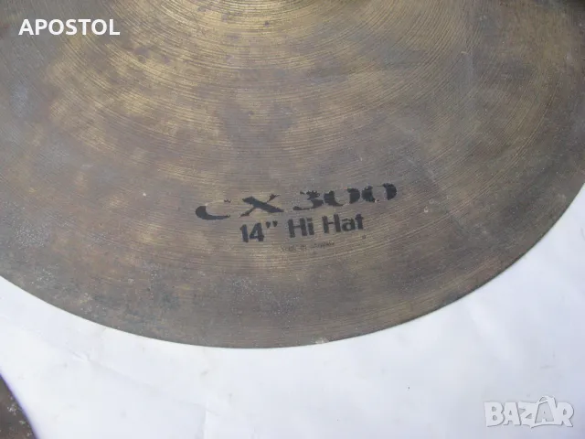 Чинели  , снимка 4 - Ударни инструменти - 49817228