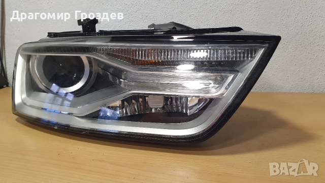 Десен фар BI-XENON за AUDI Q3 (8U) Facelift / Ауди Кю3 (2015-2018), снимка 2 - Части - 52709822