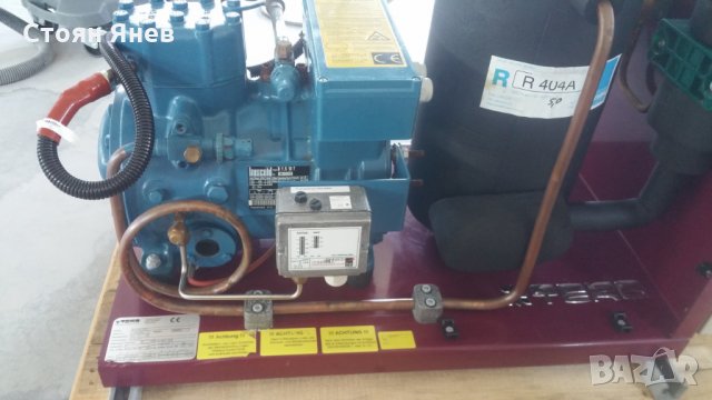 Хладилен агрегат Frascold, снимка 5 - Други машини и части - 26230642