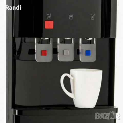 Диспенсер за вода Muhler WD-99CBL, компресор, долно зареждане, снимка 4 - Други стоки за дома - 53500478