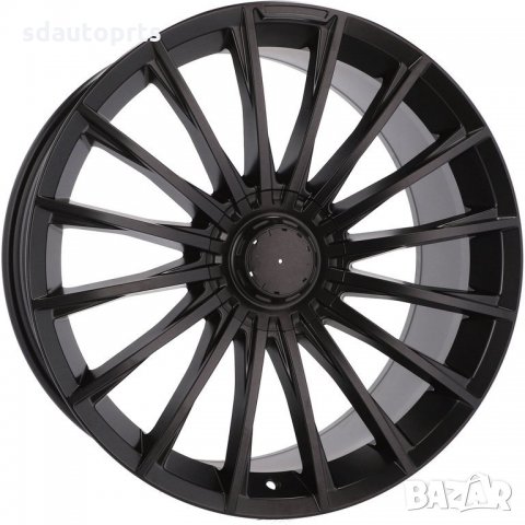 19" Джанти Мерцедес 5X112 Mercedes W222 65 C217 W221 CLS E C AMG, снимка 2 - Гуми и джанти - 33631067