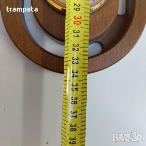 НАЙ ДОБРАТА ОФЕРТА Немски барометър термометър влагомер, снимка 5 - Антикварни и старинни предмети - 53143482