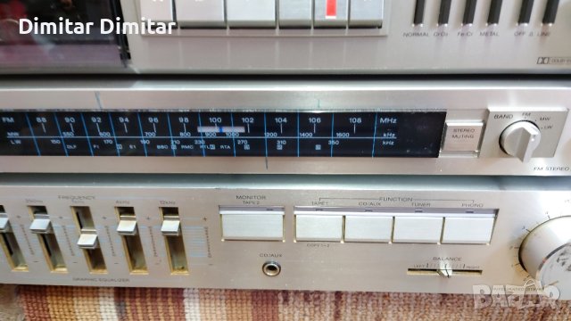 Sony комплект., снимка 5 - Ресийвъри, усилватели, смесителни пултове - 43621042