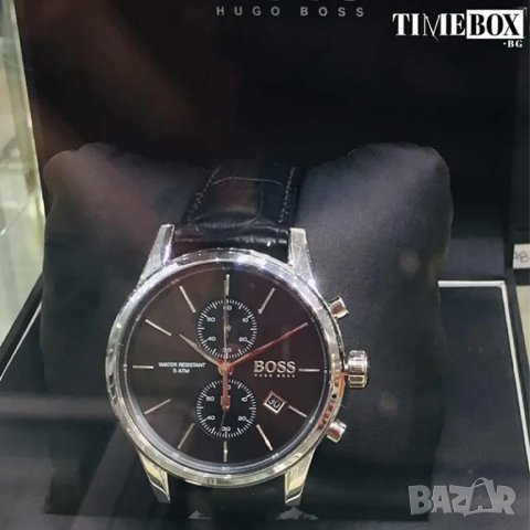 Hugo Boss 1513279 Jet Chronograph. Нов мъжки часовник, снимка 4 - Мъжки - 38806420