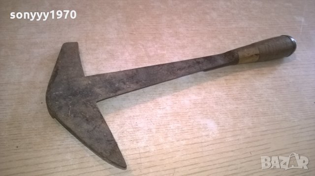 френска антика с печат/щемпел-35Х21СМ-внос франция, снимка 17 - Колекции - 26771261