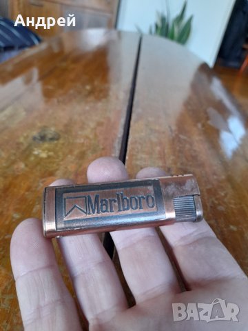 Стара запалка Marlboro #2, снимка 2 - Запалки - 40267272