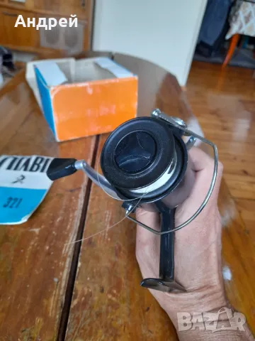 Стара риболовна макара Tokoz Stabil 321, снимка 4 - Макари - 50422369