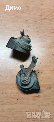 клаксон клаксони бмв е46 bmw e46, снимка 2 - Части - 53156929