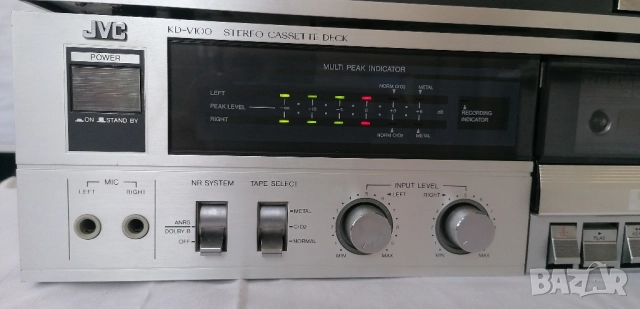 JVC Сет, снимка 9 - Ресийвъри, усилватели, смесителни пултове - 52147234