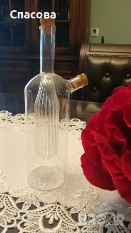 Ефектно шише 2 в 1 за олио и оцет на "Kitchen Craft", снимка 2 - Аксесоари за кухня - 50375328