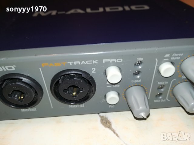 M-AUDIO-ВНОС SWISS, снимка 7 - Ресийвъри, усилватели, смесителни пултове - 37423391