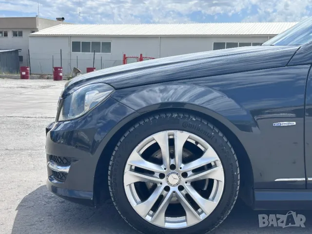 Mercedes C 200 2.2 d AMG LiNE Avantgarde 6 скорости ръчка, снимка 3 - Автомобили и джипове - 50127733