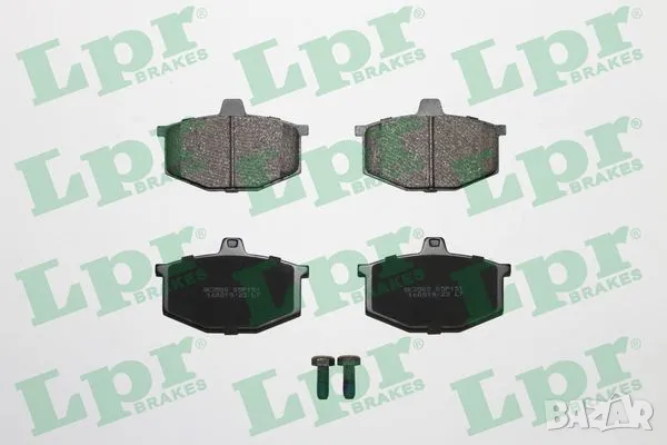 Накладки предни RODEO за RENAULT 4,5,6 5SP151