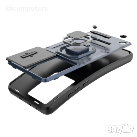 OnePlus Nord CE3 5G Удароустойчив Ring Holder Калъф и Протектор, снимка 9 - Калъфи, кейсове - 51261733