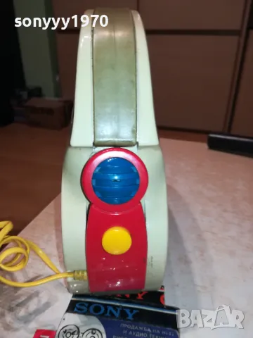 FISHER-PRICE-КАСЕТОФОН С МИКРОФОН-РЕТРО 2003251930, снимка 10 - Друга електроника - 49576623