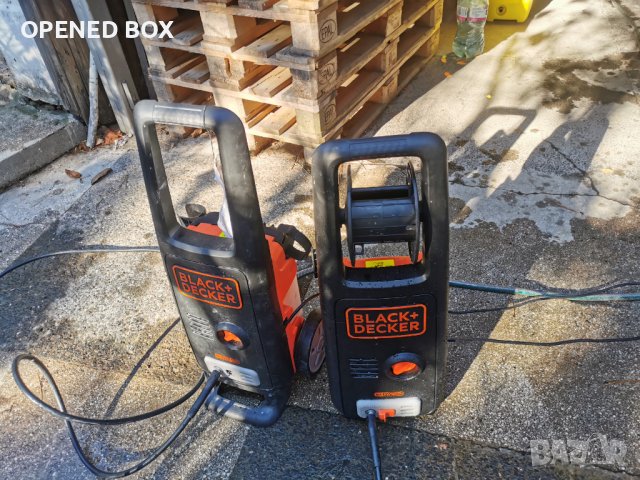 2бр. Електрическа водоструйка Black & Decker BXPW2200E, 2200 W, 150 бара, 440 л/час, снимка 1