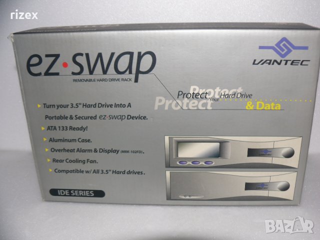 Ez-Swap HDD-Case Vantec, снимка 5 - Кабели и адаптери - 26286607