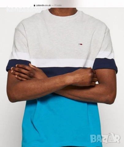 Tommy Hilfiger - страхотна мъжка тениска L