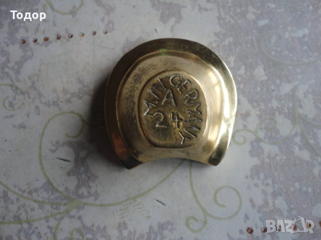 Бронзова фигура пластика подкова , снимка 3 - Колекции - 42999909