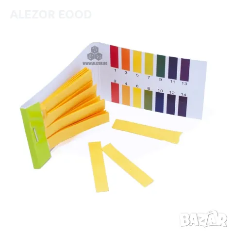 PH тест ленти - 80 бр. в комплект от 1 до 14 рН, 20200102