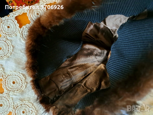 дамски шапки от естествени кожи, снимка 2 - Якета - 52770132