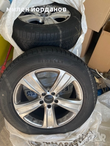 Гуми с джанти за Mercedes GLC, снимка 2 - Гуми и джанти - 52091012